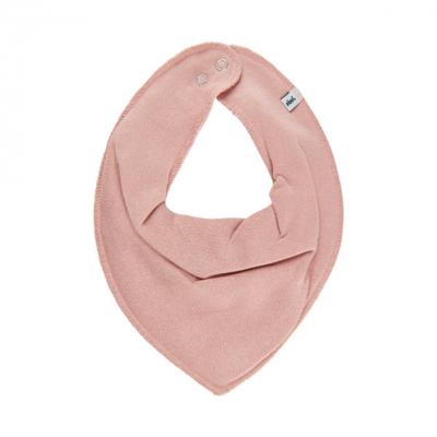 Pippi slabbetje Scarf bib junior katoen zalm Pippi slabbetje Scarf bib junior katoen zalm