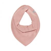 Pippi slabbetje Scarf bib junior katoen zalm - thumbnail