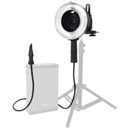 Ringflitser Walimex Pro GXR-400 Richtgetal bij ISO 100/50 mm: 52 Ringflitser Walimex Pro GXR-400 Richtgetal bij ISO 100/50 mm: 52