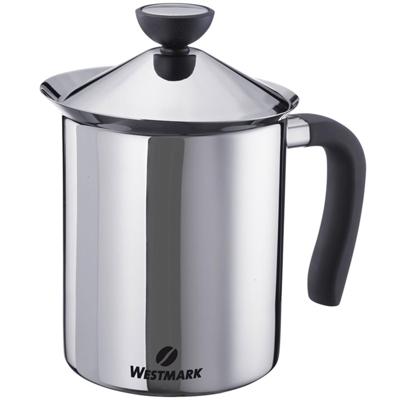 Westmark melkopschuimer rvs 800ml Westmark melkopschuimer rvs 800ml