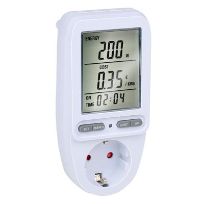 Stekker met elektriciteitsverbruikmonitor Grundig 16 A