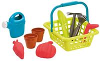 Ecoiffier tuinset met gereedschap - thumbnail