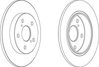Remschijf DDF1645 - thumbnail