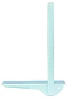 Bosch Accessories 2608005018 Lengteaanslag, passend bij GKS 18 V GKS 24 V PKS 40 PKS 46 PKS 54 PKS 54 CE - thumbnail