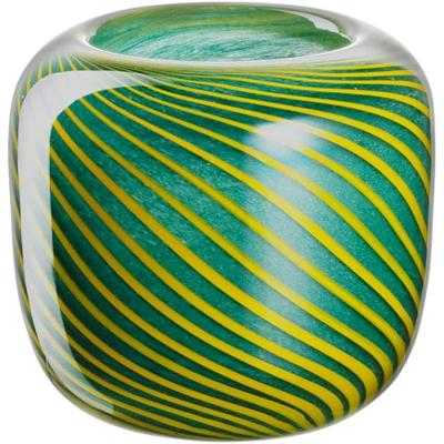 Leonardo Fili Colori Vaas groen 10 cm