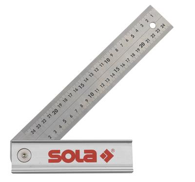 Sola Winkelhaak 250x170mm quattro verstelbaar - 56017001 - 56017001