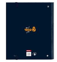 Ringmap Real Madrid C.F. 2nd Kit 24/25 Marineblauw 27 x 32 x 3.5 cm - thumbnail