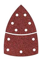 Wolfcraft Hechtschuurbladen | K40, K80, K120 | 15 stuks - 3118000 - thumbnail