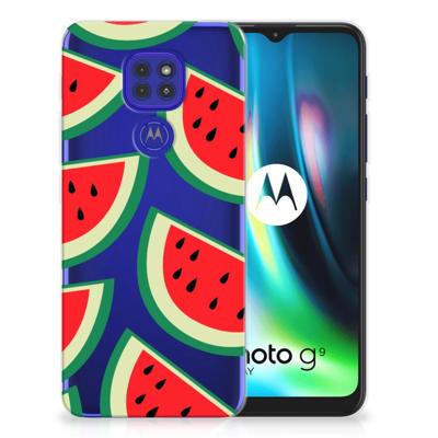 Motorola Moto G9 Play | E7 Plus | Siliconen Case | Watermelons Motorola Moto G9 Play | E7 Plus | Siliconen Case | Watermelons