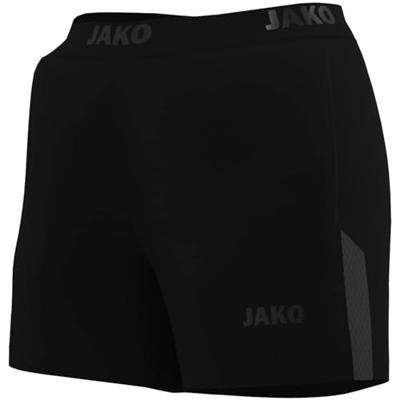 JAKO 6278D Short Run Power Dames - Zwart - 40