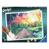 Ravensburger Creart schilderen op nummer - magical light - thumbnail
