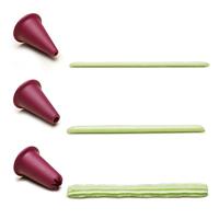 Metaltex Decoratieset Dolceforno 9 X 7 Cm Transparant - thumbnail