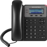 Grandstream SIP GXP-1615 Entry mit PoE Vaste VoIP-telefoon PoE Kleurendisplay Grijs, Zwart - thumbnail
