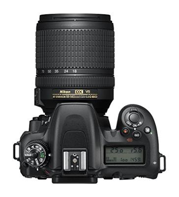 Nikon D7500 Kit + AF-S DX 18-140 ED VR - thumbnail