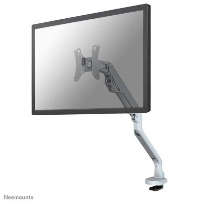 Neomounts FPMA-D750SILVER2 Monitorarm 10-32" - gasveer - Topfix - 180°-stop Neomounts FPMA-D750SILVER2 Monitorarm 10-32" - gasveer - Topfix - 180°-stop
