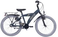 Bikefun Kinderfiets 20" bike fun camouflage met shimano nexus 3 - mat donkergroen - thumbnail