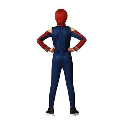 Kostuums voor Kinderen Superheld - Maat: 5-6 Jaar - Maat: 5-6 Jaar