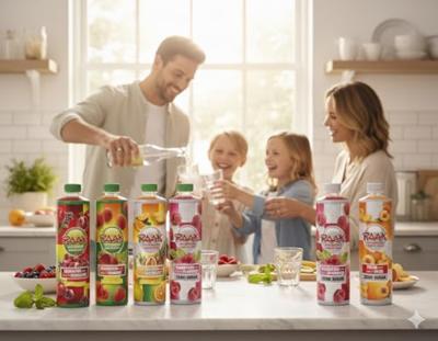 Raak - Vruchtensiroop - Framboos - Zero - 6 x 750 ml