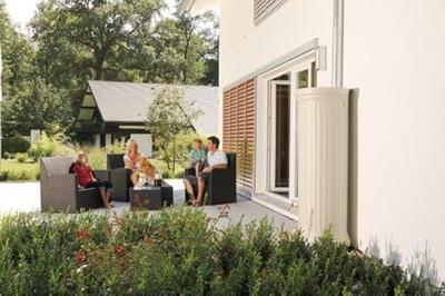Garantia Column regenton 2000 liter beige - thumbnail
