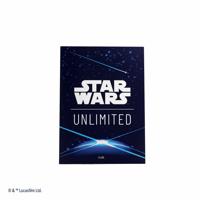 Star Wars Unlimited Art Sleeves Space Blue - thumbnail