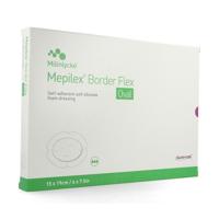 Mepilex Border Flex Oval Verb 15x19cm 5 583400 - thumbnail
