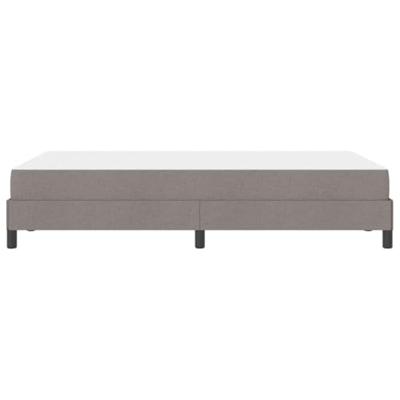 Boxspring bed Anders Taupe 120 x 190 cm Stof