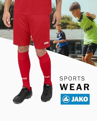 JAKO Manchester 2.0 Voetbalbroekje Kids Rood