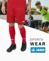 JAKO Manchester 2.0 Voetbalbroekje Kids Rood - thumbnail