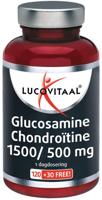 Lucovitaal Glucosamine Chondroïtine 1500/500mg Tabletten - thumbnail