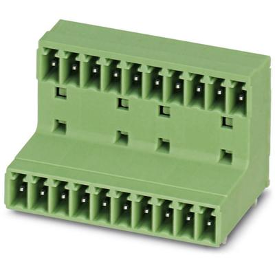 Phoenix Contact 1829992 Male behuizing (board) MCD Totaal aantal polen: 6 Rastermaat: 3.81 mm Inhoud: 50 stuk(s)