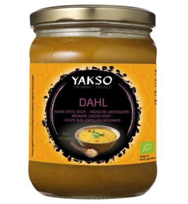 Yakso Dahl bio 500 Milliliter Yakso Dahl bio 500 Milliliter
