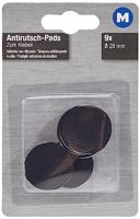 Metafranc Antislipstopper 28Mm Zw 9St Nl - WU0646046 - thumbnail