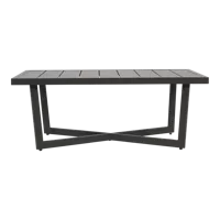 Mai Tai lounge tuintafel aluminium antraciet - thumbnail