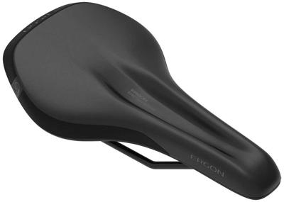Ergon zadel smc core dames s m black grey