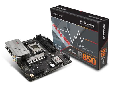 Sapphire PULSE B850M WIFI AMD B850 Socket AM5 micro ATX