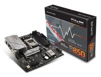 Sapphire 52123-04-40G Moederbord Socket AMD AM5 Vormfactor Micro-ATX Moederbord chipset AMD® B850 - thumbnail