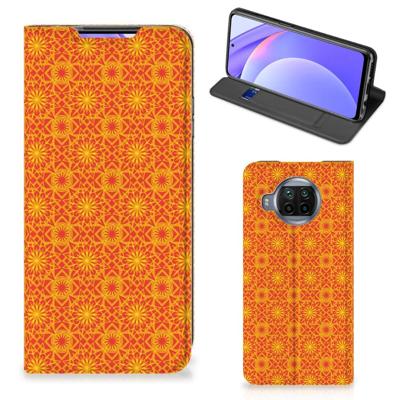 Xiaomi Mi 10T Lite | Hoesje met Magneet | Batik Oranje