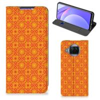 Xiaomi Mi 10T Lite | Hoesje met Magneet | Batik Oranje - thumbnail