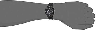 CASIO - Horloge van hars - BASIC - Zwart - thumbnail
