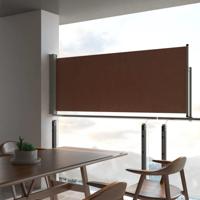 VidaXL Tuinscherm uittrekbaar 100x300 cm bruin - thumbnail