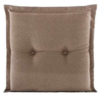 Le Sud zitkussen Brest - taupe - 44x44x7 cm