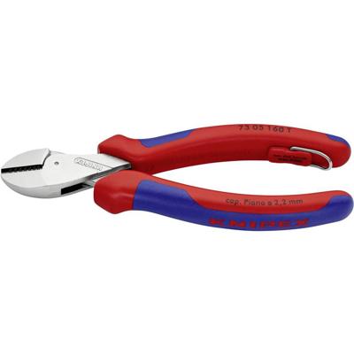 Knipex Zijsnijtang X-Cut verchr./comfort 160 mm - 73 05 160 T - 7305160T