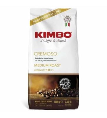Kimbo Cremoso - koffiebonen - 1 kilo Kimbo Cremoso - koffiebonen - 1 kilo
