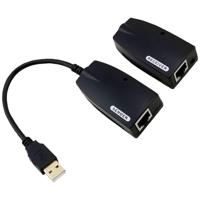 VALUE USB 2.0 verlenging via RJ45, max. 50m - thumbnail