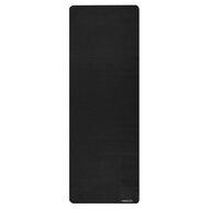 Zwarte yoga / sport mat lichtgewicht 173 x 61 cm - Fitnessmat - thumbnail