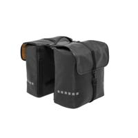 Newlooxs New looxs odense 224.501mik zwarte dubbele fietstas - thumbnail