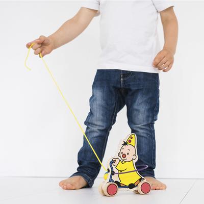 Bambolino Toys Bumba houten trekfiguur