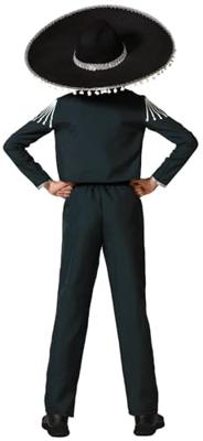 Kostuums voor Kinderen Mariachi - Maat: 10-12 Jaar - Maat: 10-12 Jaar