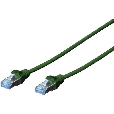 Digitus DK-1532-010/G RJ45 Netwerkkabel, patchkabel CAT 5e SF/UTP 1.00 m Groen Verdraaide paren 1 stuk(s) Digitus DK-1532-010/G RJ45 Netwerkkabel, patchkabel CAT 5e SF/UTP 1.00 m Groen Verdraaide paren 1 stuk(s)