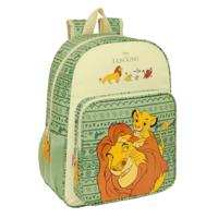 Schoolrugzak Mufasa Groen Beige 33 x 42 x 14 cm - thumbnail